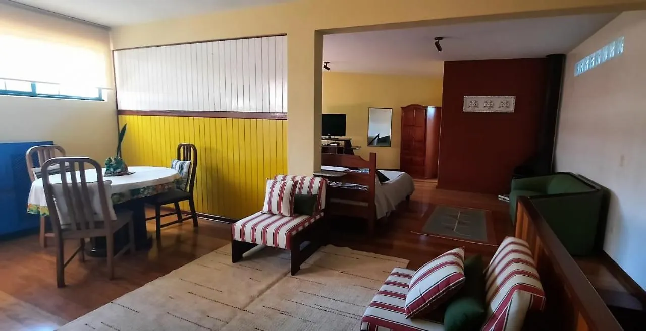 Aconchego Rubra Apartment Campos do Jordao