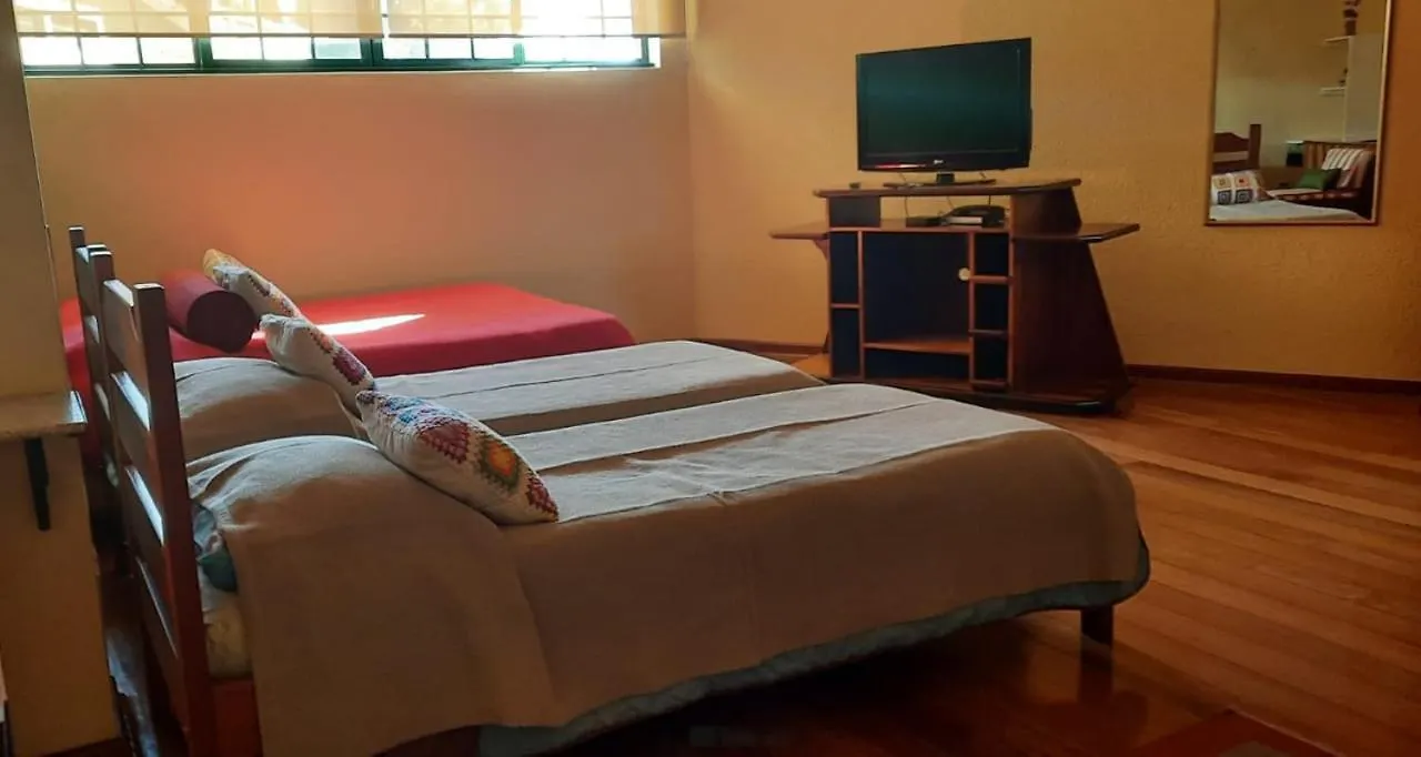 Aconchego Rubra Apartment Campos do Jordao Brazil